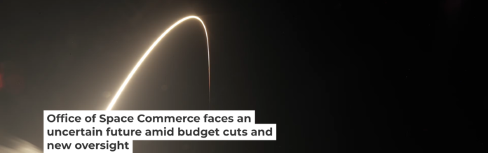The OSC advocates for commercial activities in space, including commercial satellite launches. AP Photo/John Raoux